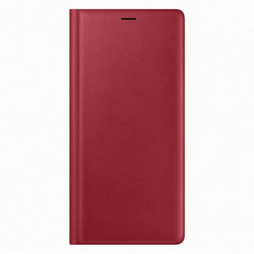 Samsung Leather Wallet Cover Red pro N960 Galaxy Note9 (EU Blister)